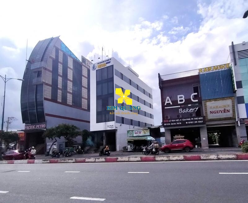 CHO THUÊ NGUYÊN TÒA NHÀ VĂN PHÒNG MẶT TIỀN LÊ VĂN VIỆT QUẬN 9