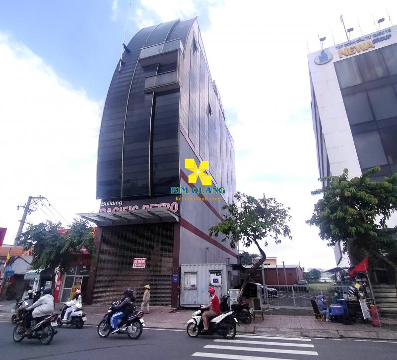 CHO THUÊ NGUYÊN TÒA NHÀ VĂN PHÒNG MẶT TIỀN LÊ VĂN VIỆT QUẬN 9