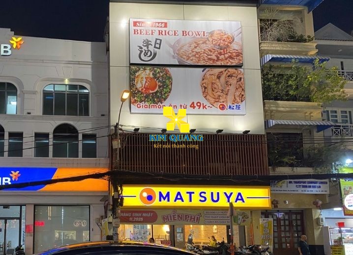 Cho Thuê Nhà Mặt Tiền 89 - 91 Nguyễn Gia Trí Phường Thạnh Mỹ Tây