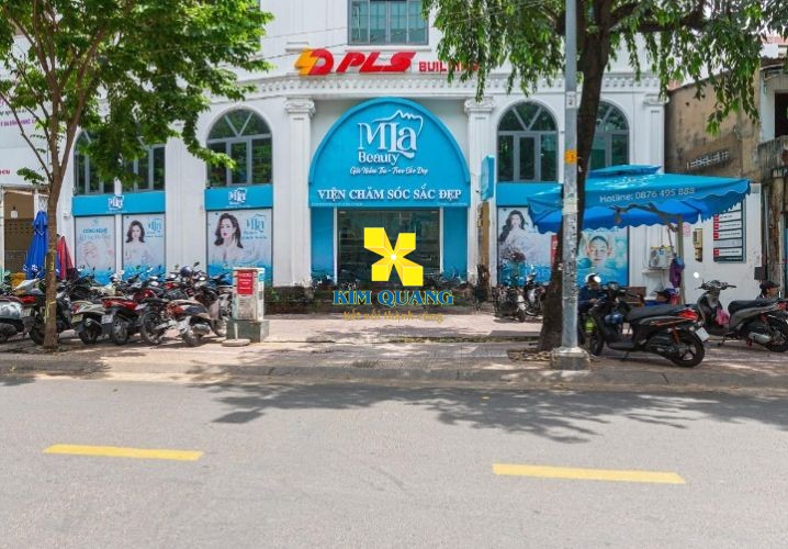 Cho Thuê Tòa Nhà 10 Vĩnh Khánh Phường Khánh Hội