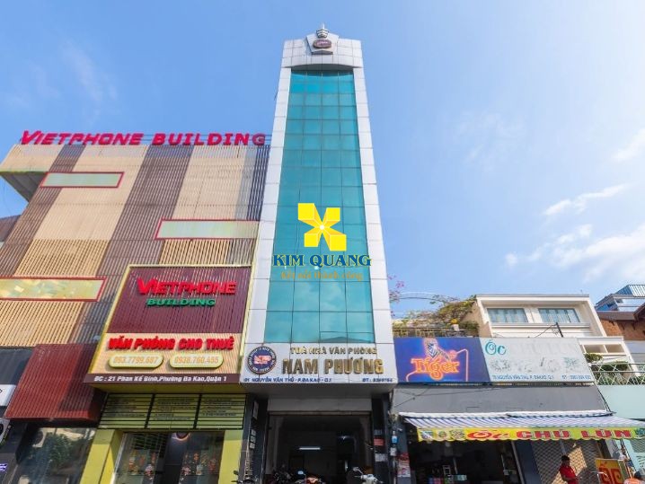 Cho thuê tòa nhà 101 Nguyễn Văn Thủ Phường Tân Định