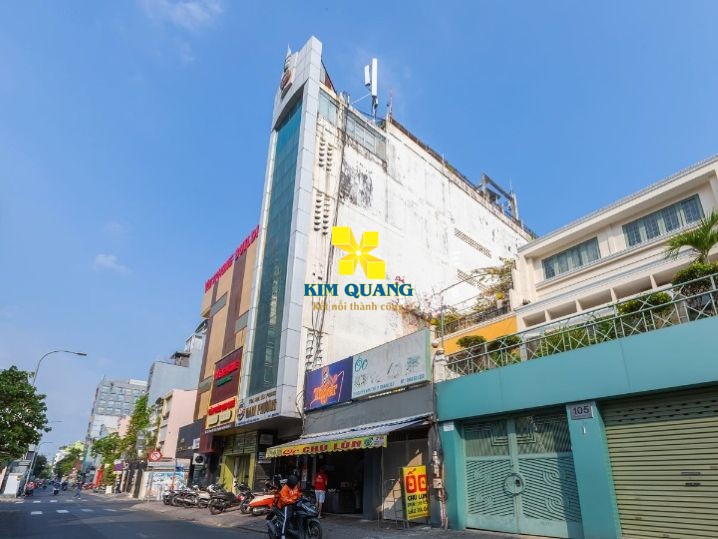 Cho thuê tòa nhà 101 Nguyễn Văn Thủ Phường Tân Định