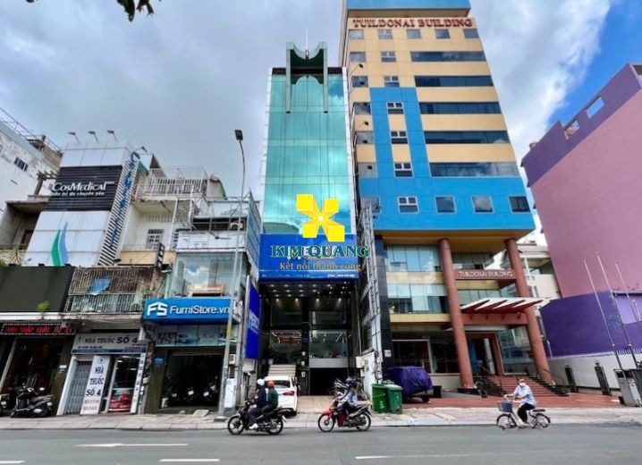 Cho thuê tòa nhà 117 Điện Biên Phủ Phường Tân Định