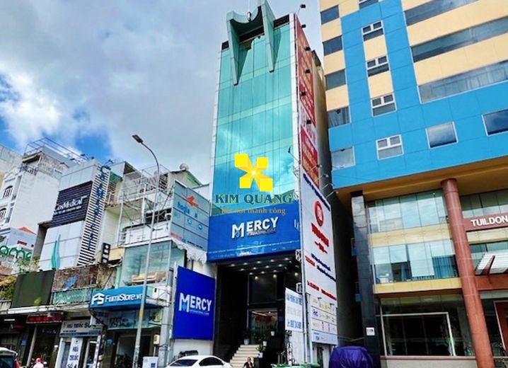 Cho thuê tòa nhà 117 Điện Biên Phủ Phường Tân Định