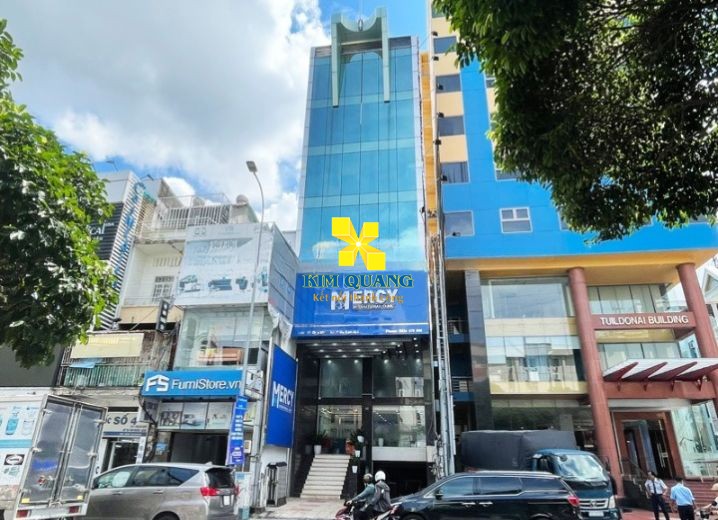 Cho thuê tòa nhà 117 Điện Biên Phủ Phường Tân Định