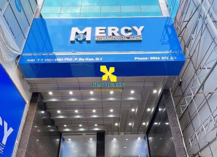 Cho thuê tòa nhà 117 Điện Biên Phủ Phường Tân Định