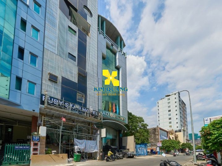 Cho Thuê Tòa Nhà 18 Nam Quốc Cang Phường Bến Thành