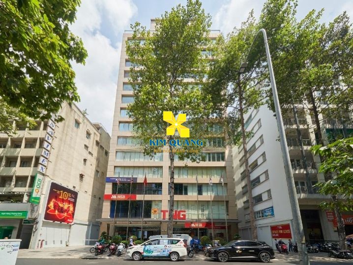 Cho Thuê Tòa Nhà 192 Nguyễn Công Trứ Phường Bến Thành