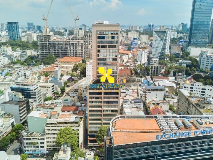 Cho Thuê Tòa Nhà 192 Nguyễn Công Trứ Phường Bến Thành