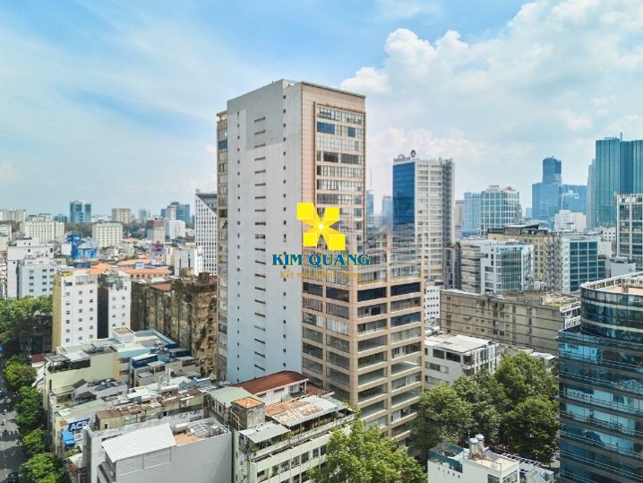 Cho Thuê Tòa Nhà 192 Nguyễn Công Trứ Phường Bến Thành