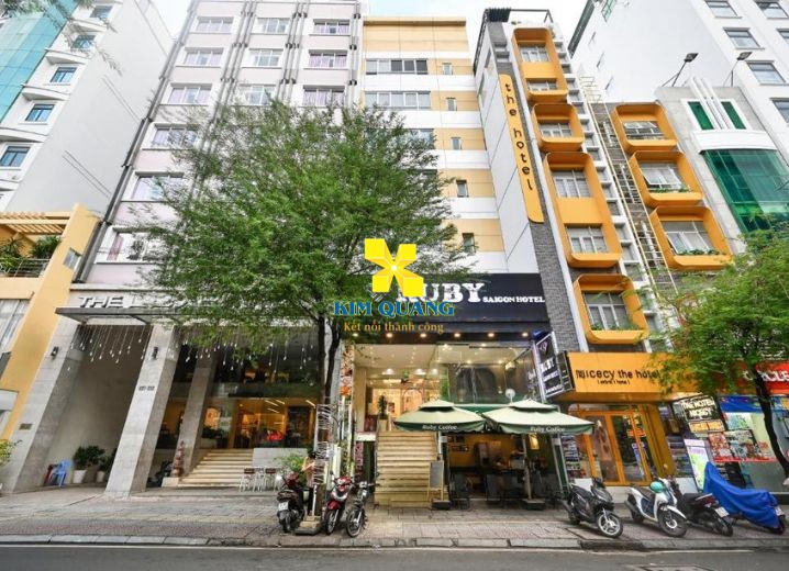 Cho Thuê Tòa Nhà 267-269 Lê Thánh Tôn Phường Bến Thành