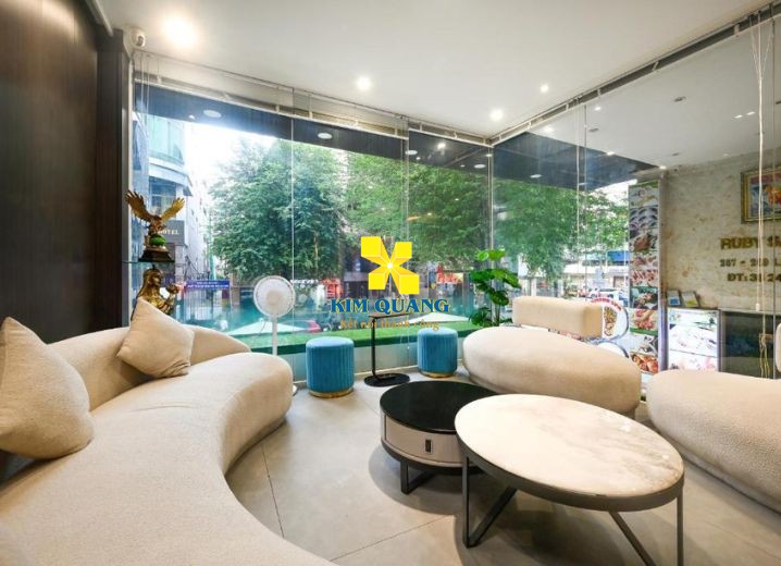 Cho Thuê Tòa Nhà 267-269 Lê Thánh Tôn Phường Bến Thành