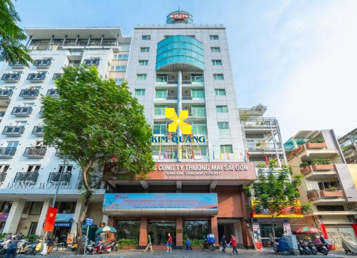 Cho thuê tòa nhà 275B Phạm Ngũ Lão Phường Bến Thành