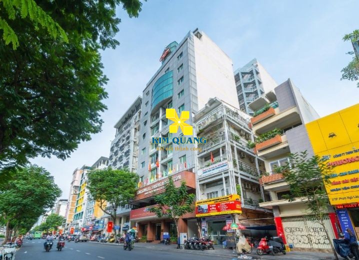 Cho thuê tòa nhà 275B Phạm Ngũ Lão Phường Bến Thành