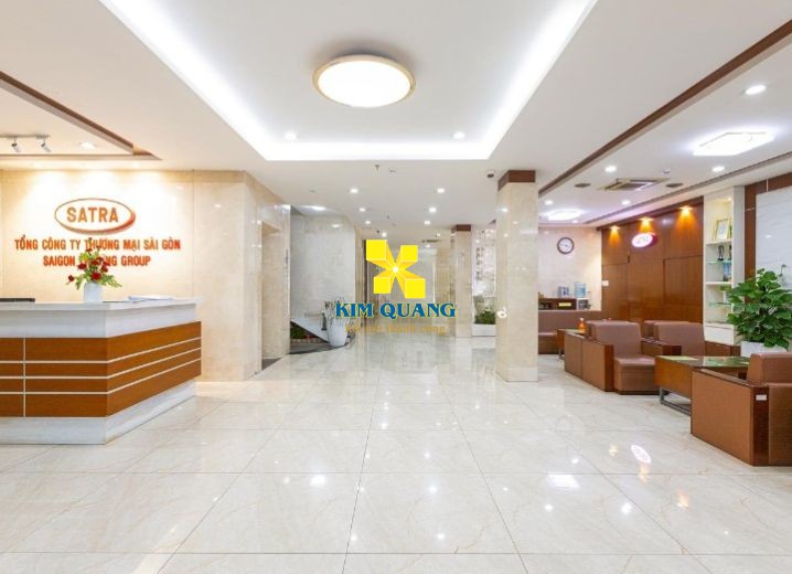 Cho thuê tòa nhà 275B Phạm Ngũ Lão Phường Bến Thành