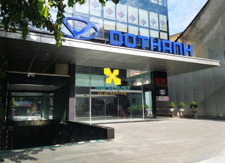 Cho thuê tòa nhà 30 - 32 Yersin Phường Bến Thành