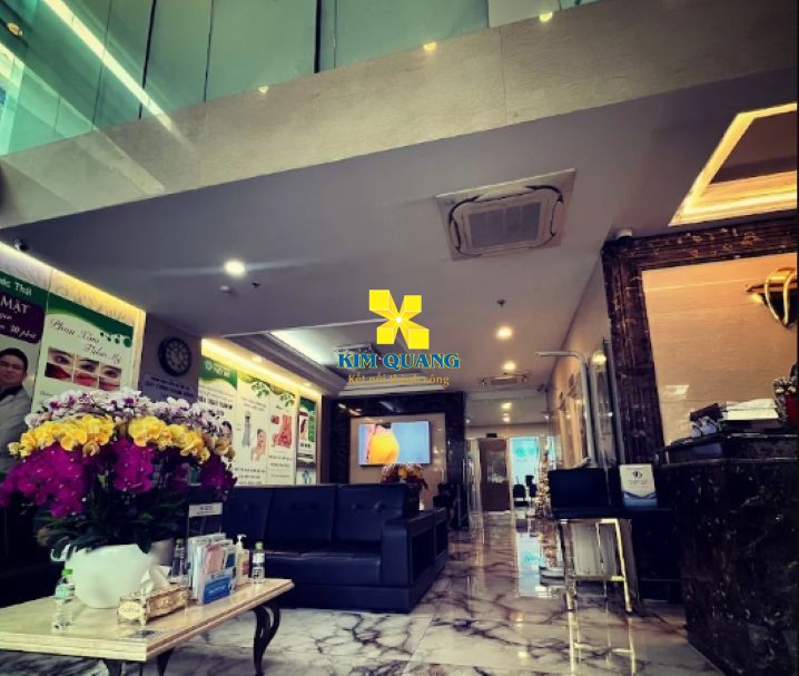 Cho Thuê Tòa Nhà 331 Nguyễn Trãi phường Cầu Ông Lãnh