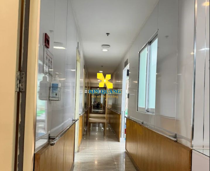 Cho Thuê Tòa Nhà 331 Nguyễn Trãi phường Cầu Ông Lãnh