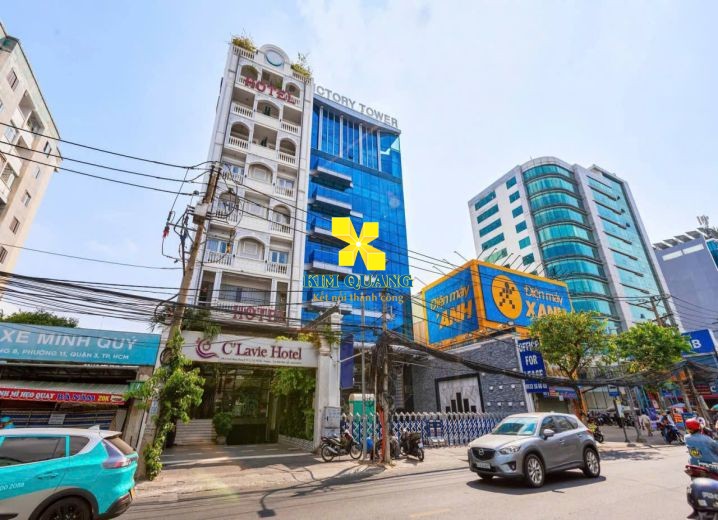 CHO THUÊ TÒA NHÀ 546-548 CÁCH MẠNG THÁNG TÁM QUẬN 3