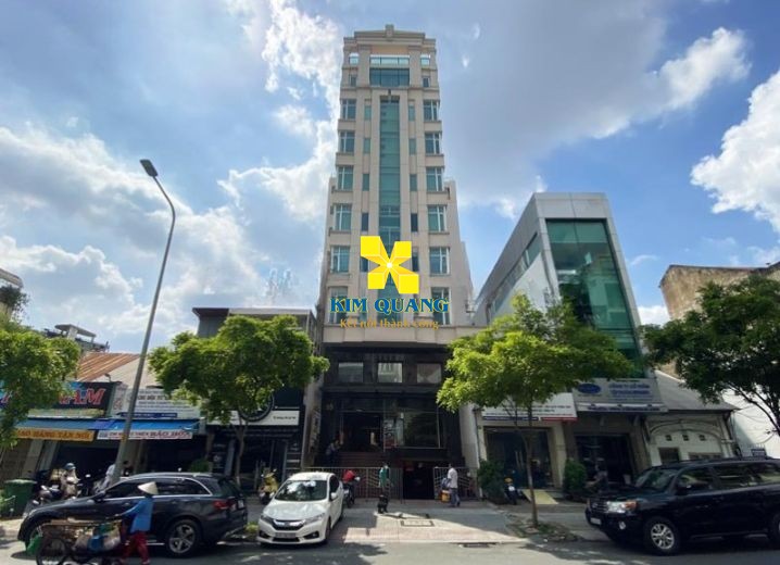 Cho thuê tòa nhà 55 Nguyễn Văn Giai phường Tân Định