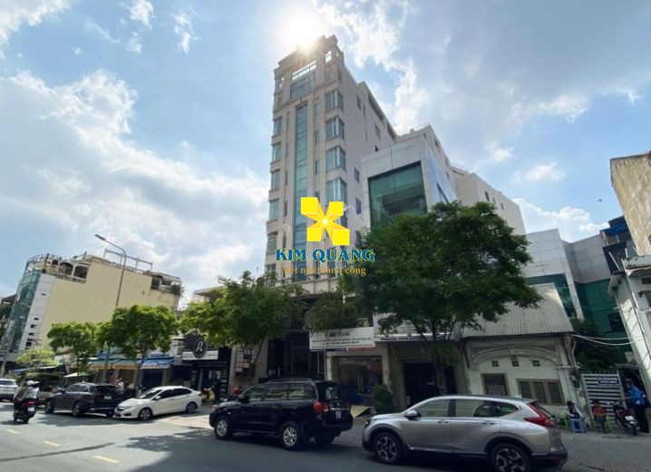 Cho thuê tòa nhà 55 Nguyễn Văn Giai phường Tân Định