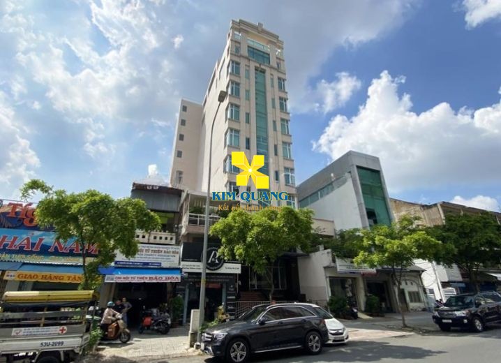 Cho thuê tòa nhà 55 Nguyễn Văn Giai phường Tân Định