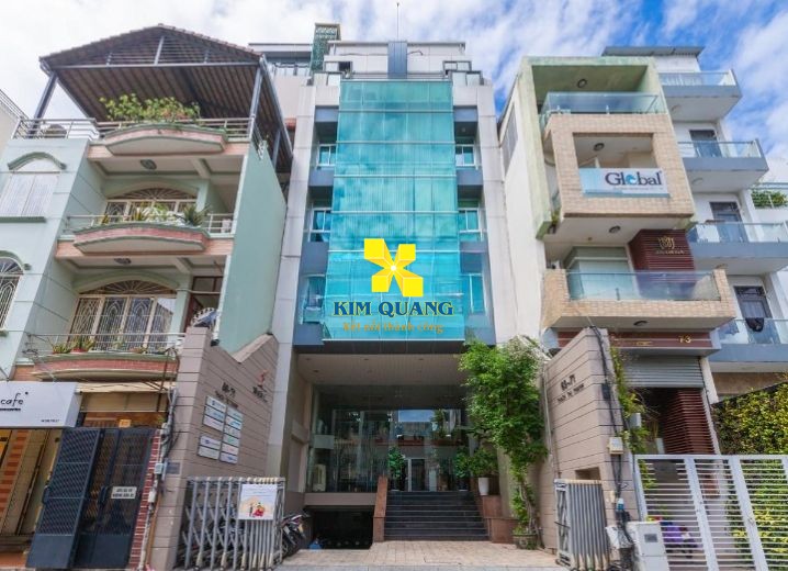 Cho thuê tòa nhà 69 - 71 Thạch Thị Thanh Phường Tân Định