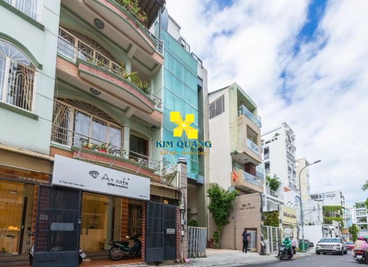 Cho thuê tòa nhà 69 - 71 Thạch Thị Thanh Phường Tân Định