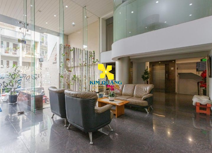 Cho thuê tòa nhà 69 - 71 Thạch Thị Thanh Phường Tân Định