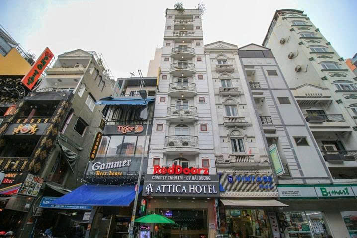 Cho Thuê Tòa Nhà 82-84/1 đường Bùi Viện, Phường Bến Thành ( Quận 1 cũ)