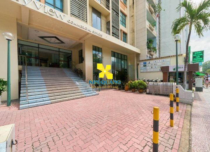 Cho thuê tòa nhà góc 2MT 12 Mạc Đĩnh Chi Phường Sài Gòn