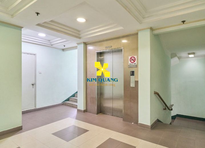 Cho thuê tòa nhà góc 2MT 12 Mạc Đĩnh Chi Phường Sài Gòn