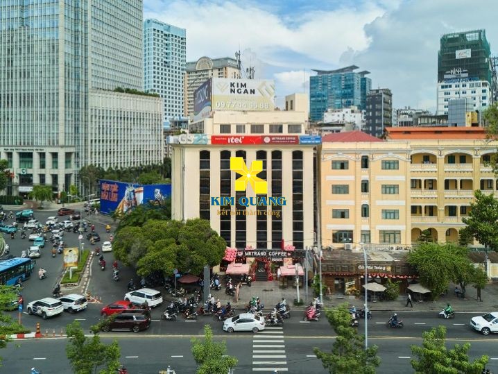 Cho Thuê Tòa Nhà GÓC 2MT 1A Công Trường Mê Linh