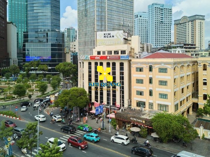 Cho Thuê Tòa Nhà GÓC 2MT 1A Công Trường Mê Linh