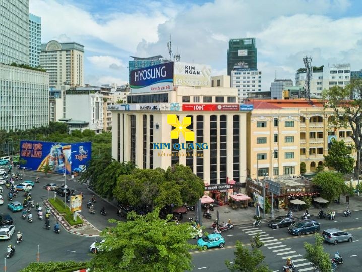 Cho Thuê Tòa Nhà GÓC 2MT 1A Công Trường Mê Linh