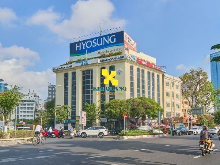 Cho Thuê Tòa Nhà GÓC 2MT 1A Công Trường Mê Linh