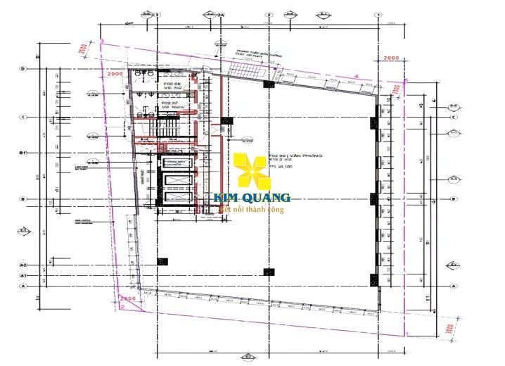 CHO THUÊ TÒA NHÀ MẶT TIỀN 36-38 NGUYỄN VĂN TRỖI PHÚ NHUẬN