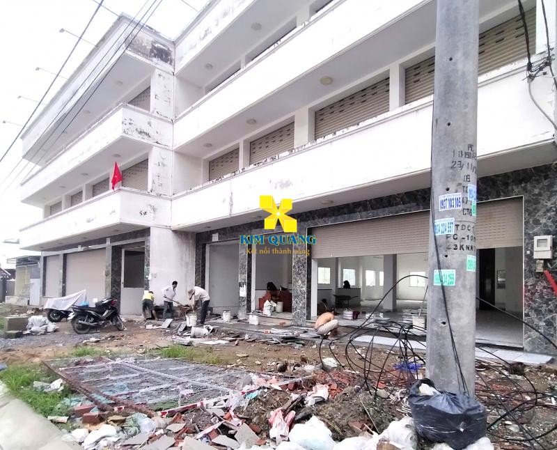 CHO THUÊ TÒA NHÀ MẶT TIỀN PHƯỜNG LONG BÌNH QUẬN 9