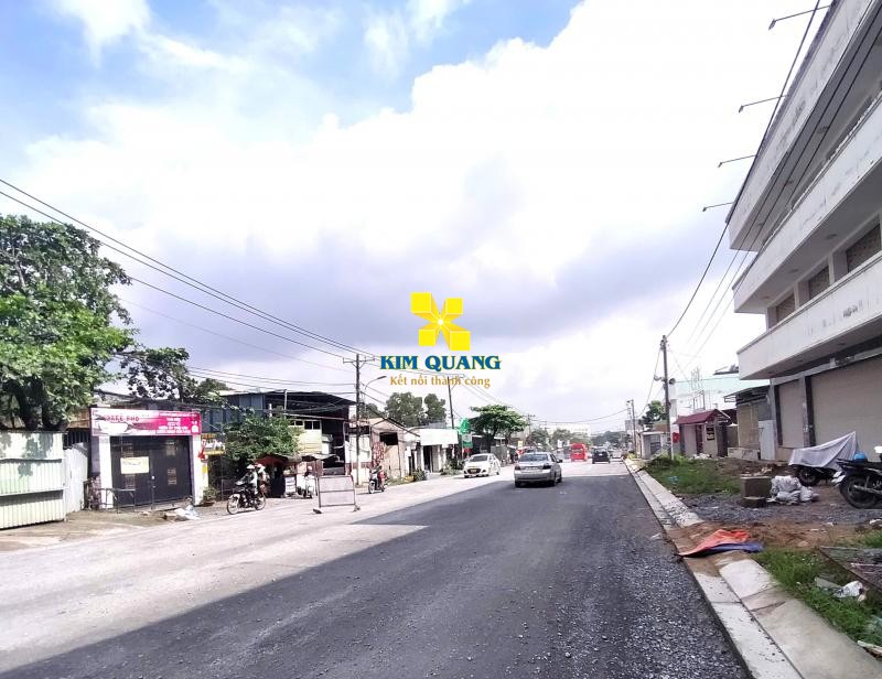 CHO THUÊ TÒA NHÀ MẶT TIỀN PHƯỜNG LONG BÌNH QUẬN 9