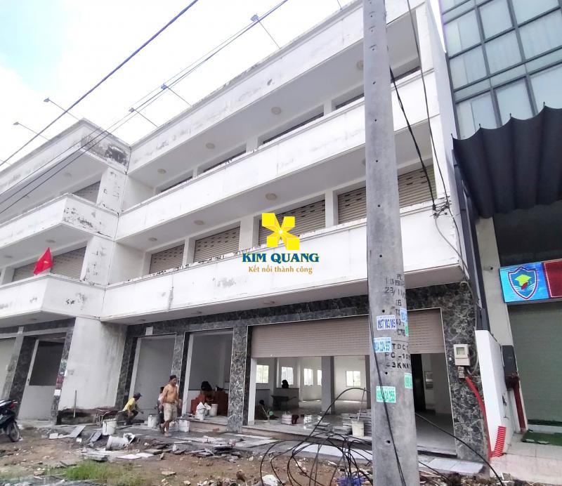 CHO THUÊ TÒA NHÀ MẶT TIỀN PHƯỜNG LONG BÌNH QUẬN 9