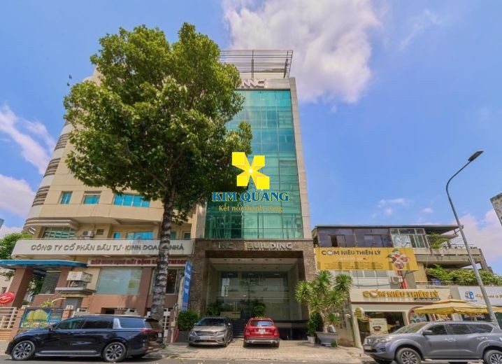 Cho thuê tòa nhà nguyên căn 18Bis Nguyễn Đình Chiểu