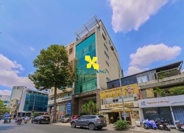 Cho thuê tòa nhà nguyên căn 18Bis Nguyễn Đình Chiểu