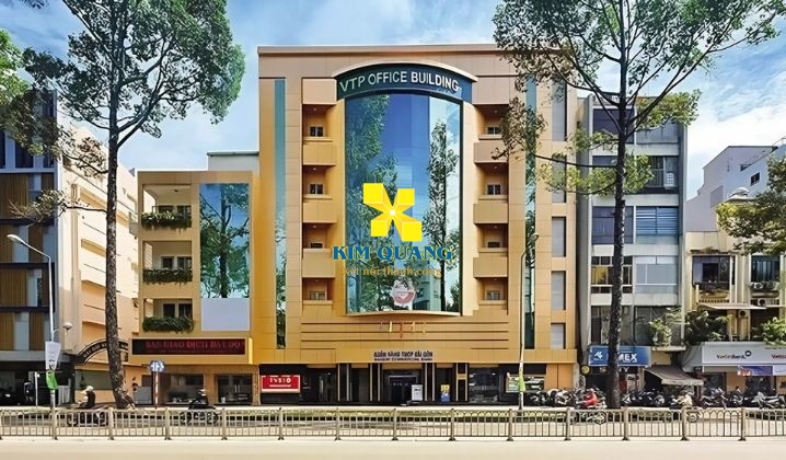 Cho thuê tòa nhà nguyên căn 193 - 203 Trần Hưng Đạo