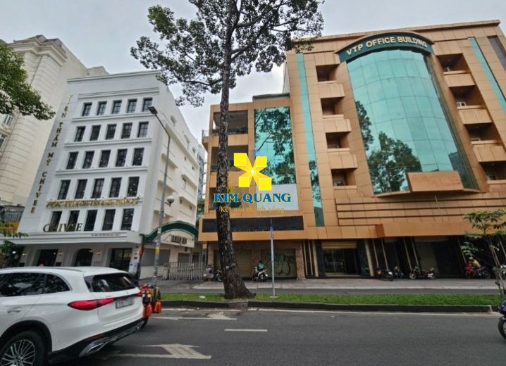 Cho thuê tòa nhà nguyên căn 193 - 203 Trần Hưng Đạo