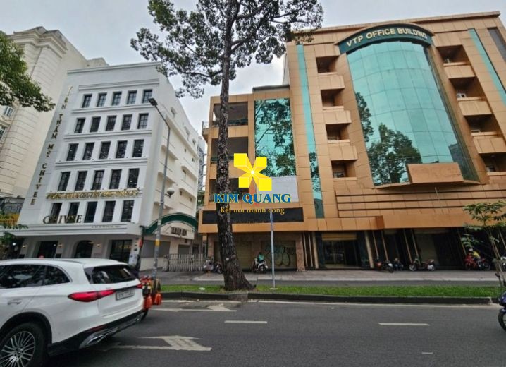 Cho thuê tòa nhà nguyên căn 193 - 203 Trần Hưng Đạo