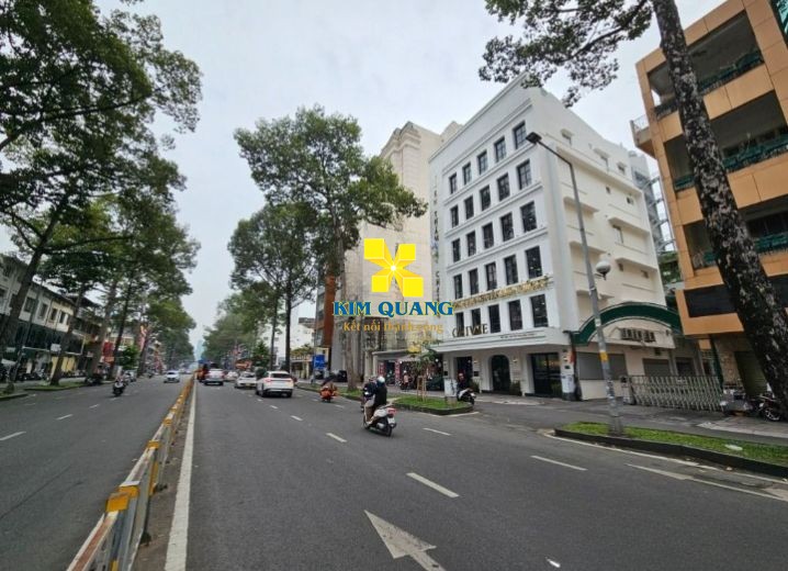 Cho thuê tòa nhà nguyên căn 193 - 203 Trần Hưng Đạo