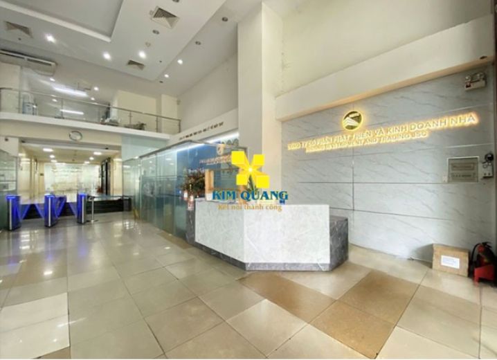 Cho thuê tòa nhà nguyên căn 36 Bùi Thị Xuân