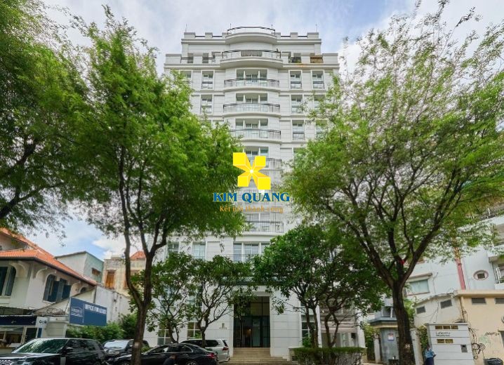 Cho thuê tòa nhà nguyên căn 8 Phùng Khắc Khoan