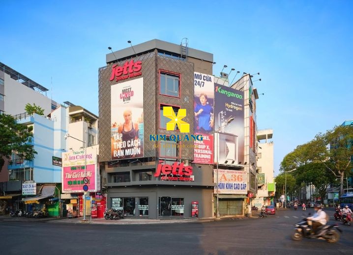 Cho thuê tòa nhà nguyên căn góc 2MT A36AB Cống Quỳnh và Nguyễn Trãi