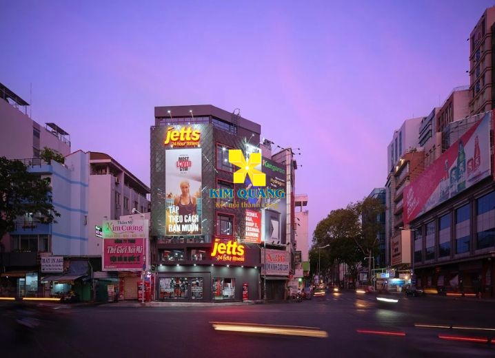 Cho thuê tòa nhà nguyên căn góc 2MT A36AB Cống Quỳnh và Nguyễn Trãi